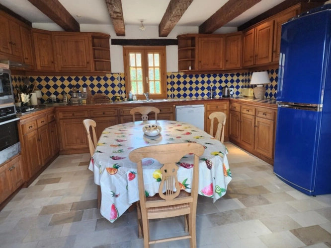 Photos 6 - Rurale - Propriete à vendre 7 pièces SAINT MARCEL DU PERIGORD (24)