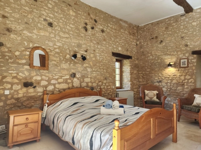 Photos 8 - Rurale - Propriete à vendre 7 pièces SAINT MARCEL DU PERIGORD (24)