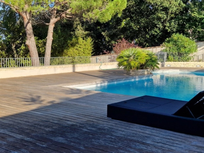Photos 5 - Prestige - Propriete VILLA avec PISCINE et  PARC vendre 8 pièces secteur SAIGNON (84)
