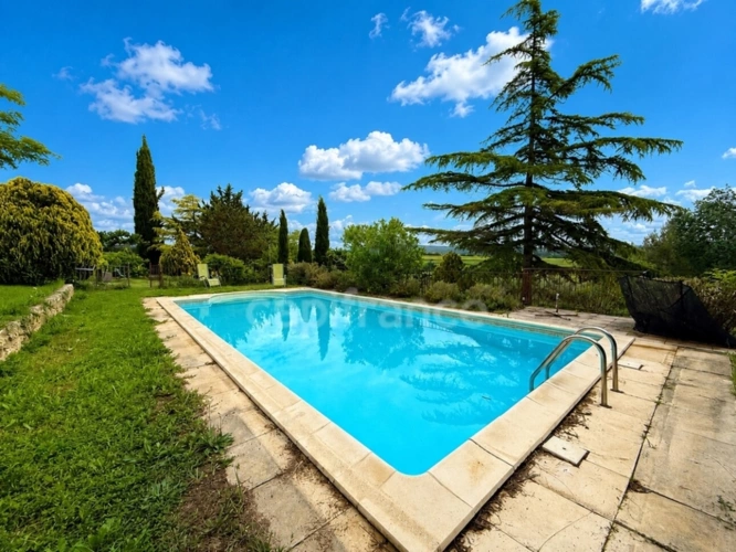 Photos 3 - Prestige - Propriété à vendre 8 pièces 274 m2 sur 1 hectare PERTUIS (84)