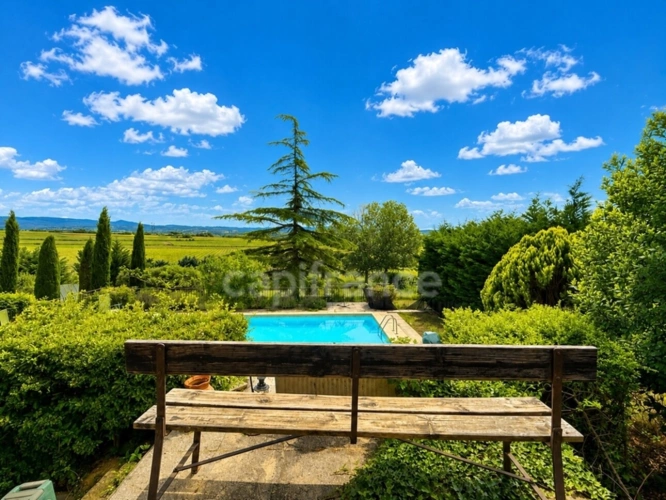 Photos 6 - Prestige - Propriété à vendre 8 pièces 274 m2 sur 1 hectare PERTUIS (84)