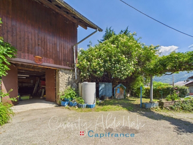 Photos 1 - Rurale - Grange à vendre 2 pièces ALBERTVILLE (73)