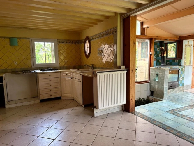 Photos 15 - Prestige - Exclusivité – Propriété de caractère avec étang, dans un écrin naturel préservé du Morvan - proche de SAULIEU (21)