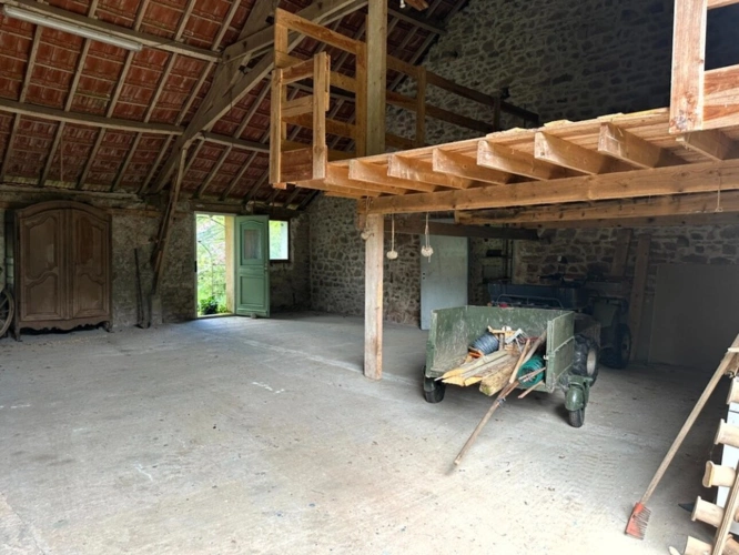Photos 20 - Prestige - Exclusivité – Propriété de caractère avec étang, dans un écrin naturel préservé du Morvan - proche de SAULIEU (21)