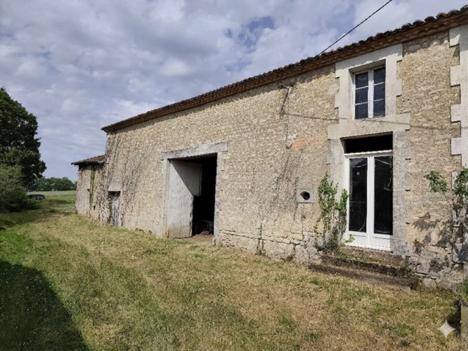 Photos 1 - Rurale - Grange à vendre 1 pièces VARAIGNES (24)