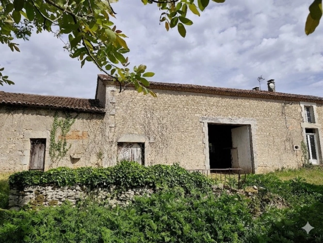 Photos 2 - Rurale - Grange à vendre 1 pièces VARAIGNES (24)