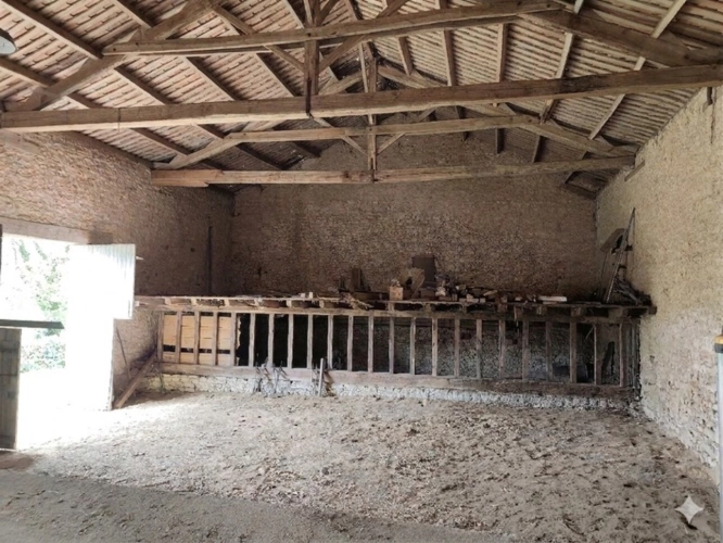 Photos 11 - Rurale - Grange à vendre 1 pièces VARAIGNES (24)