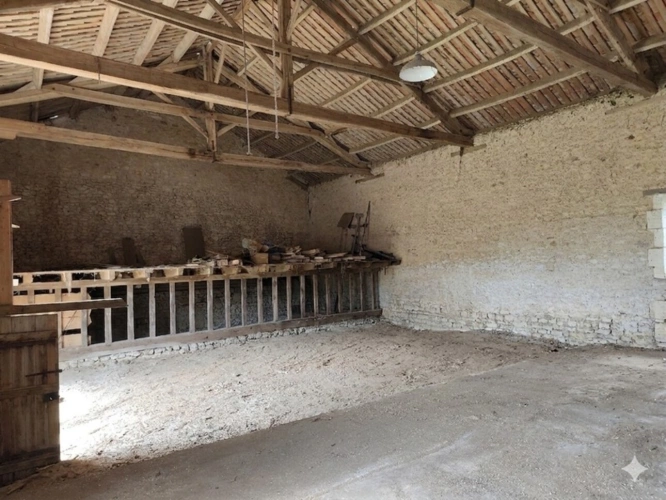 Photos 12 - Rurale - Grange à vendre 1 pièces VARAIGNES (24)