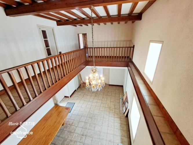 Photos 7 - Prestige - Propriété à vendre 11 pièces CELLES SUR BELLE (79)