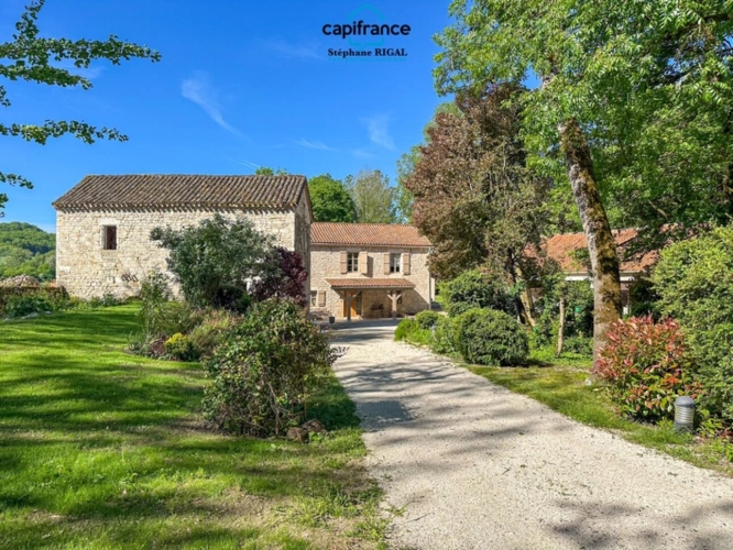 Photos 29 - Prestige - Propriete à vendre 6 pièces proche de MONTCUQ (46), moulin et dépendances sur terrain de 1,67 ha