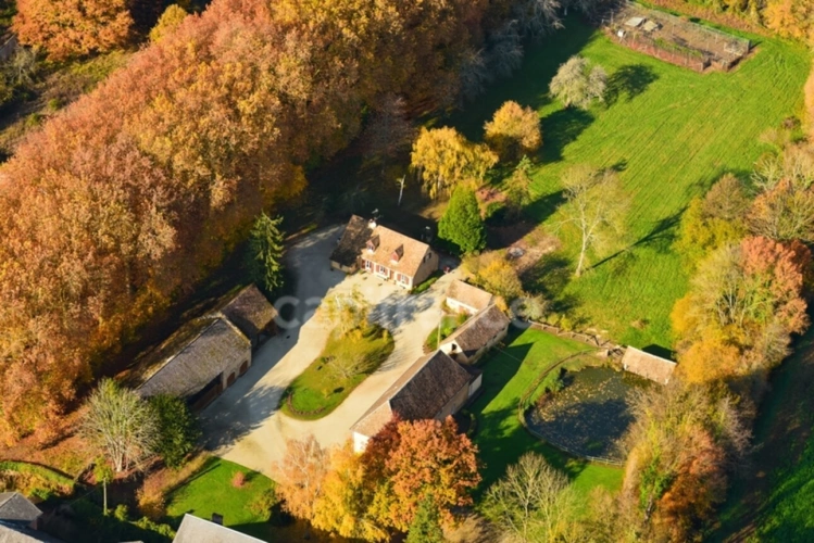 Photos 1 - Prestige - Propriéte à vendre Gite de groupe avec maison d'habitation
