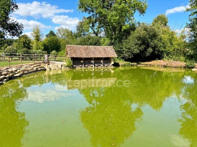 Photos 6 - Prestige - Propriéte à vendre Gite de groupe avec maison d'habitation
