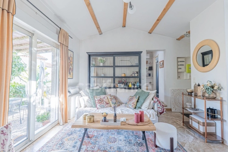 Photos 2 - Prestige - Mougins / à vendre Propriété type MAZET avec dépendance, piscine et garage pour 2 véhicules