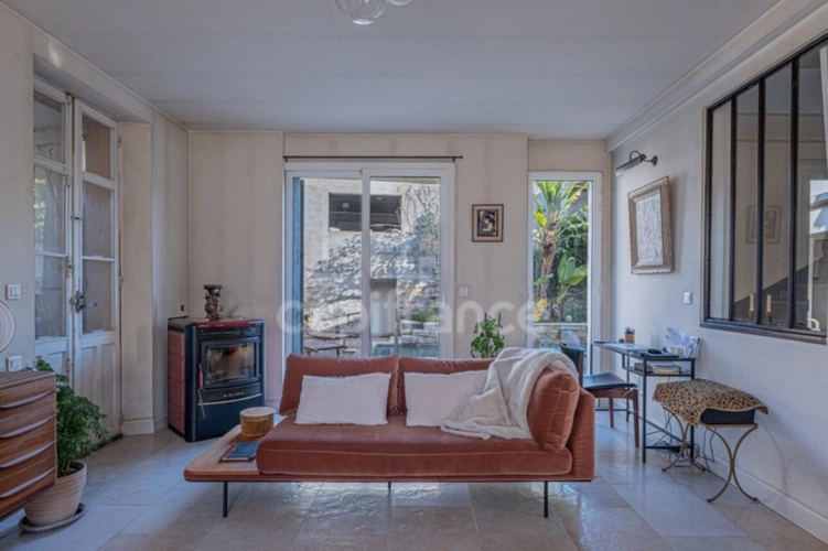 Photos 3 - Prestige - Mougins / à vendre Propriété type MAZET avec dépendance, piscine et garage pour 2 véhicules