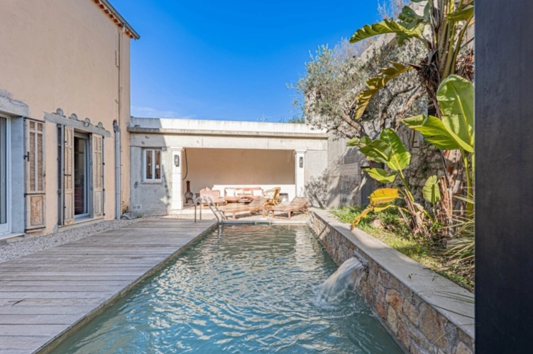Photos 4 - Prestige - Mougins / à vendre Propriété type MAZET avec dépendance, piscine et garage pour 2 véhicules