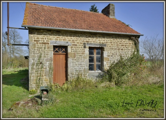 Photos 5 - Rurale - Rare à la vente – Authentique loge en pierre à réhabiliter