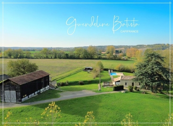 Photos 23 - Touristique - Superbe propriété composée d'une Maison Principale et de 3 Gîtes - Terrain 1,9 Ha avec Piscine