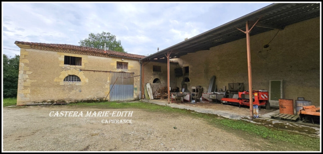 Photos 14 - Rurale - Dpt Gers (32), à vendre proche de AUCH   Bâtiment 860 M² à rénover