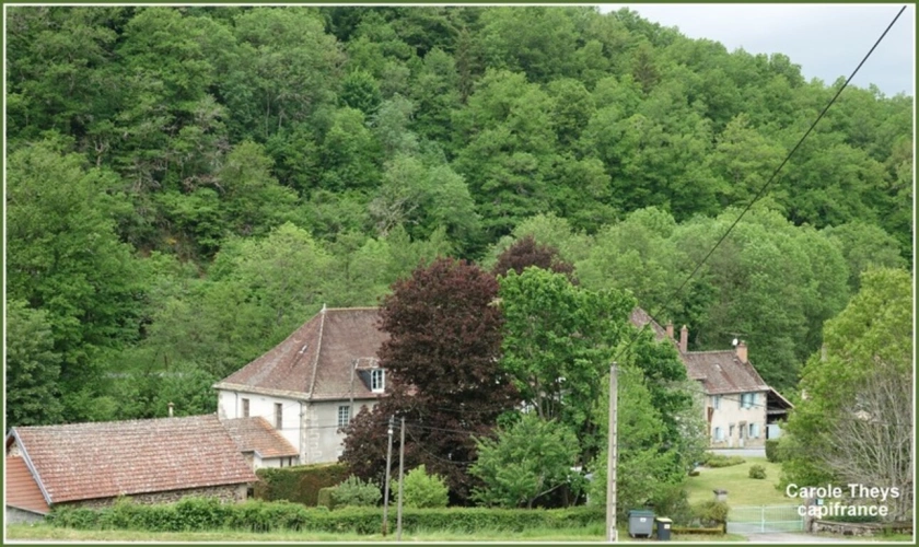Photos 2 - Touristique - Dpt Creuse (23), à vendre FELLETIN propriété de 580 m2 - Dépendances - Terrain de 1ha 5841