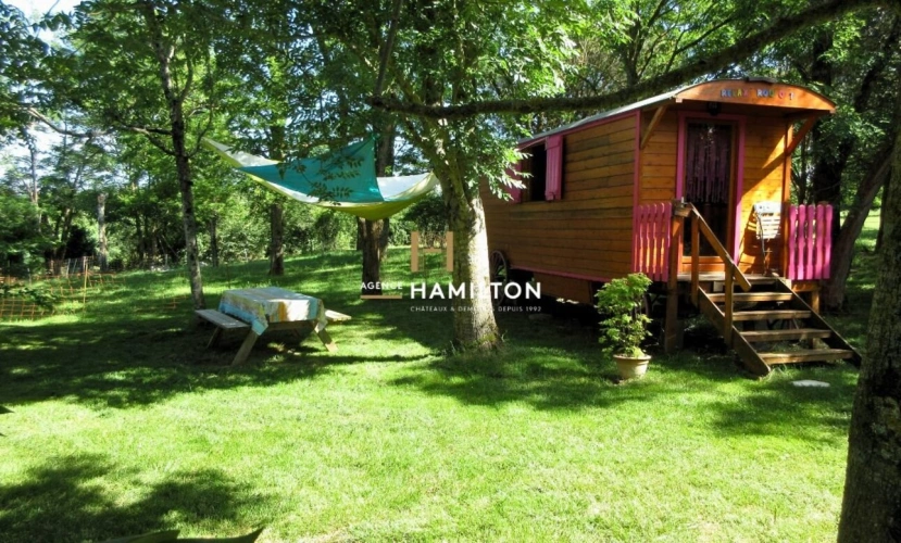 Photos 4 - Touristique - CHARMANTE PROPRIETE AVEC GITE ATTENANT ET TERRAIN AVEC VUE DEGAGEE