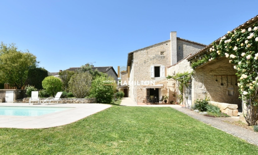 Photos 3 - Rurale - SUBLIME MAISON DE MAITRE AVEC BELLES DEPENDANCES