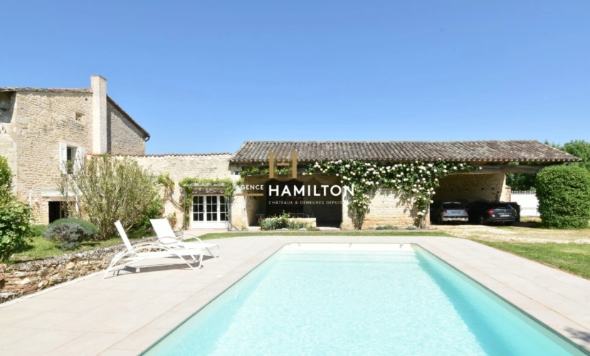 Photos 4 - Rurale - SUBLIME MAISON DE MAITRE AVEC BELLES DEPENDANCES