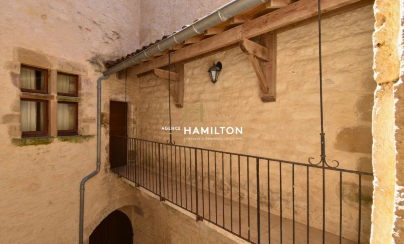 Photos 6 - Prestige - IMMEUBLE HISTORIQUE AVEC JARDIN ET PISCINE INTERIEURE - IDEAL PROJET TOURISTIQUE
