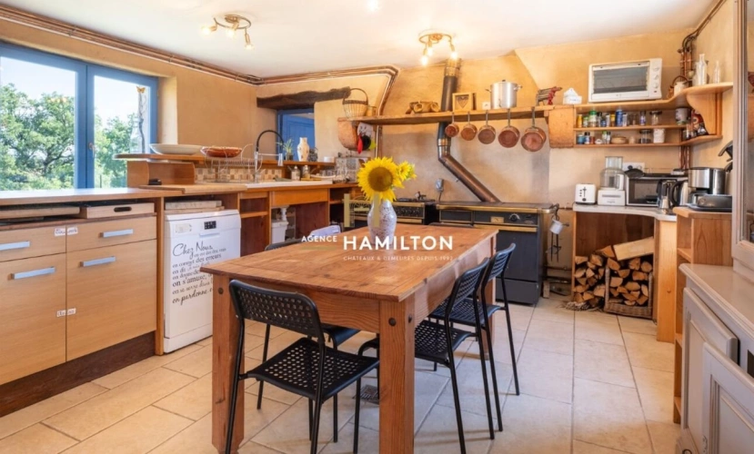 Photos 4 - Touristique - ECO-DOMAINE D'EXCEPTION PROCHE DE CORDES-SUR-CIEL - 2 MAISONS + DEPENDANCES