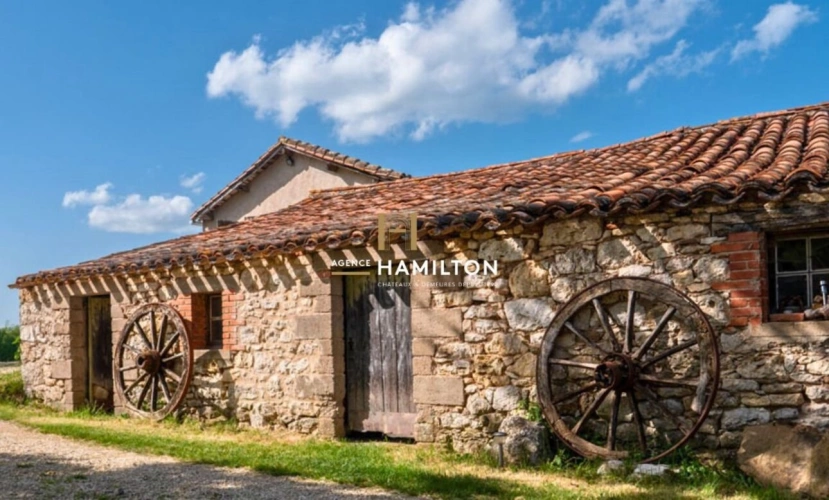Photos 15 - Touristique - ECO-DOMAINE D'EXCEPTION PROCHE DE CORDES-SUR-CIEL - 2 MAISONS + DEPENDANCES