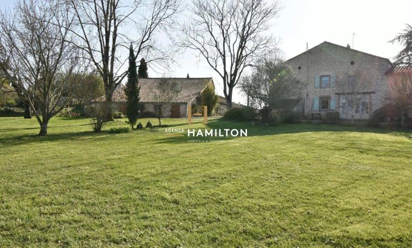 Photos 1 - Rurale - BELLE DEMEURE AVEC GRANGES, PISCINE GARAGE ET PRAIRIES CLOTUREES
