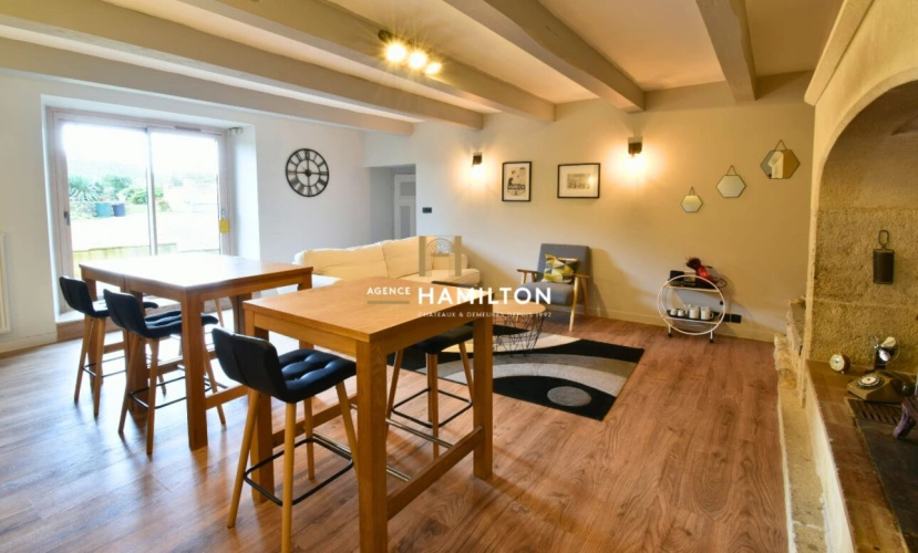 Photos 3 - Rurale - BELLE DEMEURE AVEC GRANGES, PISCINE GARAGE ET PRAIRIES CLOTUREES