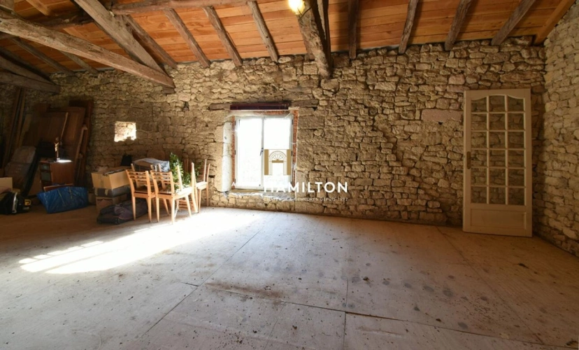 Photos 15 - Rurale - BELLE DEMEURE AVEC GRANGES, PISCINE GARAGE ET PRAIRIES CLOTUREES
