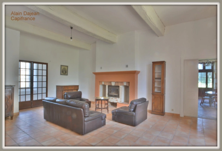 Photos 4 - Prestige - Dpt Lot et Garonne (47), à vendre proche d' AGEN Propriété P8 de 385 m² plus dépendances de 400 M2- Terrain d'une Hectare