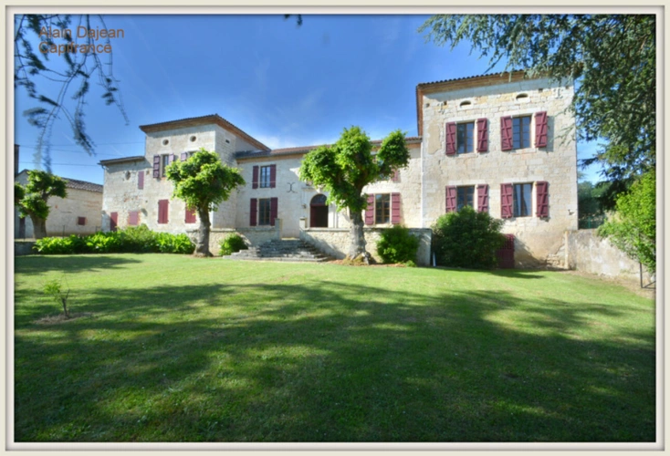 Photos 32 - Prestige - Dpt Lot et Garonne (47), à vendre proche d' AGEN Propriété P8 de 385 m² plus dépendances de 400 M2- Terrain d'une Hectare