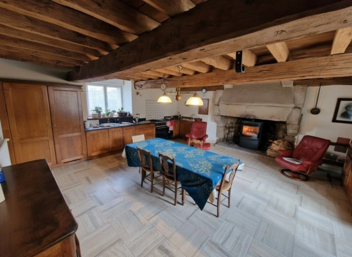 Photos 2 - Équestre - Propriete à vendre 7 pièces LANDEHEN (22)