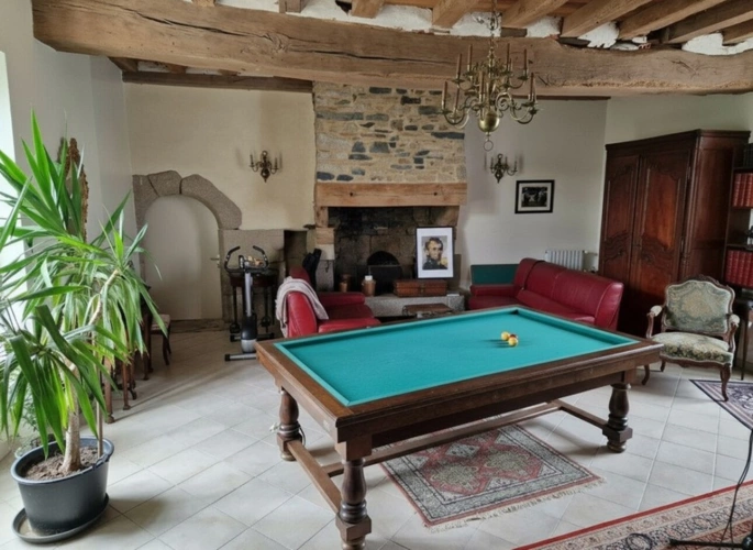Photos 3 - Équestre - Propriete à vendre 7 pièces LANDEHEN (22)