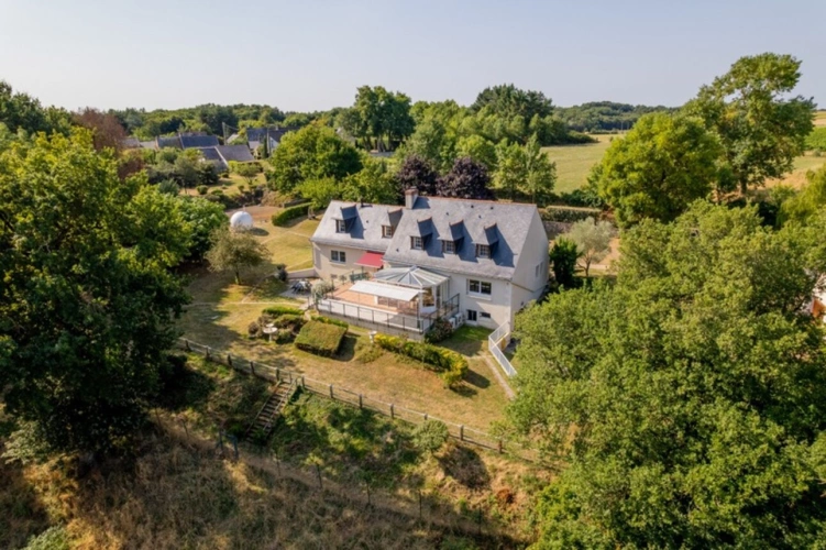 Photos 4 - Touristique - Propriété d'exception avec vue panoramique et calme absolu, proche de SAUMUR