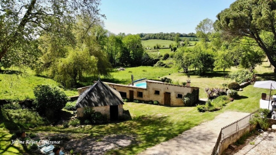 Photos 3 - Prestige - Propriété de charme à la campagne – 305 m² habitables sur 4,8 hectares avec piscine et dépendances