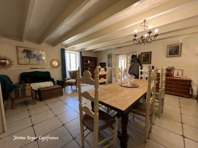 Photos 7 - Prestige - Propriété de charme à la campagne – 305 m² habitables sur 4,8 hectares avec piscine et dépendances