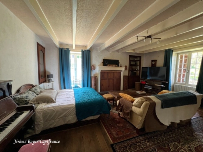 Photos 9 - Prestige - Propriété de charme à la campagne – 305 m² habitables sur 4,8 hectares avec piscine et dépendances