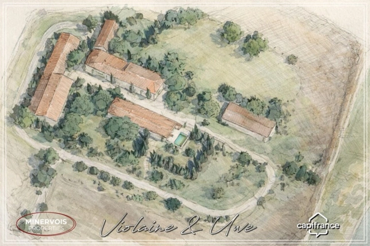 Photos 1 - Rurale - DOMAINE D'EXCEPTION AU CŒUR DU LAURAGAIS – 625 m² HABITABLES – 3,8 HECTARES – FORT POTENTIEL ÉVÉNEMENTIEL ET TOURISTIQUE