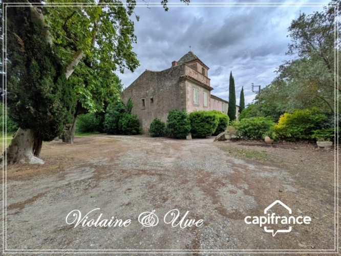 Photos 27 - Rurale - DOMAINE D'EXCEPTION AU CŒUR DU LAURAGAIS – 625 m² HABITABLES – 3,8 HECTARES – FORT POTENTIEL ÉVÉNEMENTIEL ET TOURISTIQUE