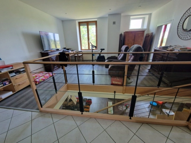 Photos 4 - Prestige - PROPRIÉTÉ à vendre 8 pièces proche NANCY (54) sur 2,5 HECTARES - PROPRIÉTÉ AGRICOLE avec FERME rénovée, DEPENDANCES, ECURIES, GRANGES