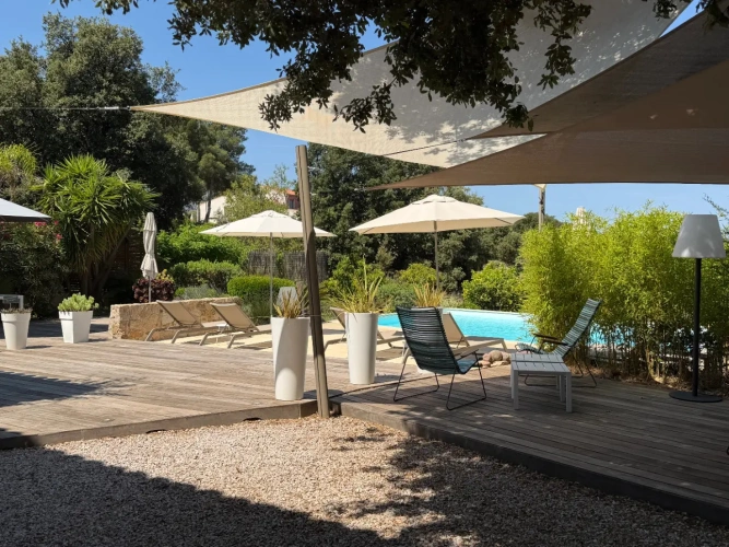 Photos 18 - Touristique - **Maison d'hôtes de charme avec vue panoramique sur la baie de Calvi**