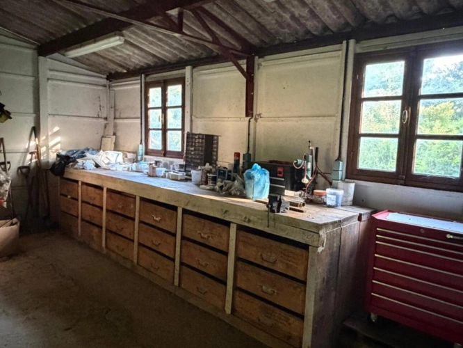 Photos 37 - Prestige - PLAISANCE DU GERS(32) sur les coteaux, PROPRIETE D ARCHITECTE 1965 sur 2HA, Dépendances, un peu cachée , VUE Pyrénées et bois, sans vis à vis, CALME