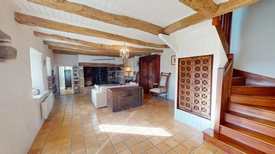 Photos 11 - Rurale - Propriete à vendre 6 pièces proche de ESQUIBIEN (29)