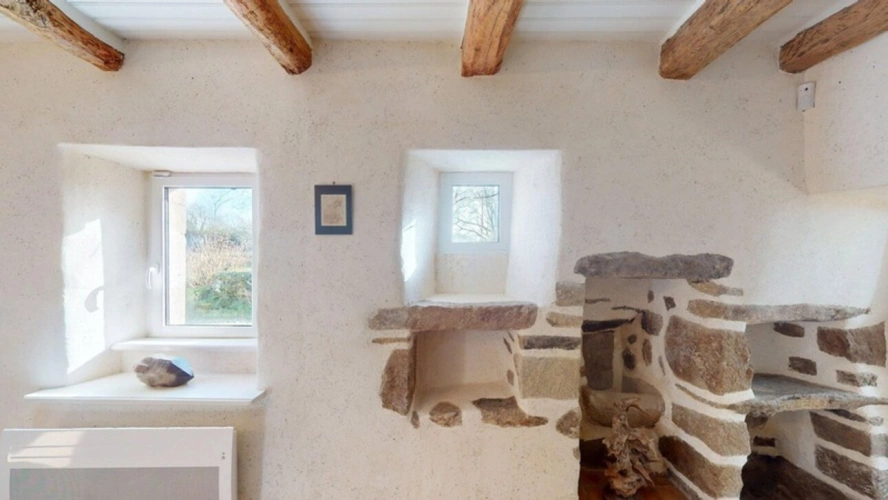 Photos 19 - Rurale - Propriete à vendre 6 pièces proche de ESQUIBIEN (29)