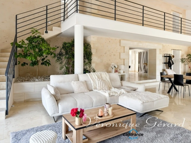 Photos 9 - Prestige - Propriété Equestre avec maison en Pierre de 250 M² avec carrière de 60X40
