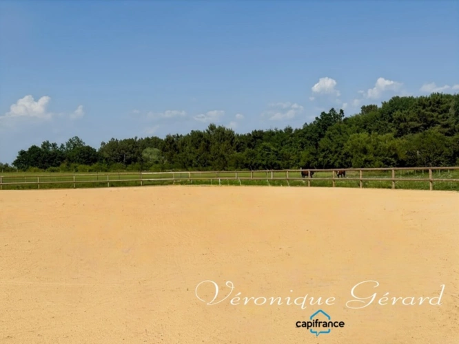 Photos 16 - Prestige - Propriété Equestre avec maison en Pierre de 250 M² avec carrière de 60X40