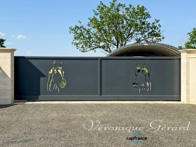 Photos 21 - Prestige - Propriété Equestre avec maison en Pierre de 250 M² avec carrière de 60X40